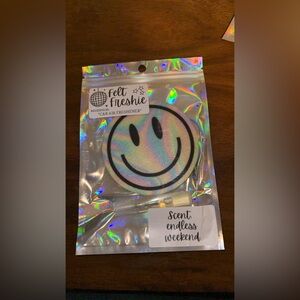 Smiley Face Car Air Freshener